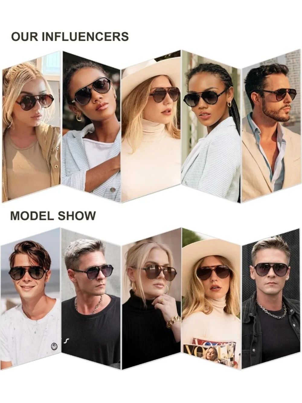 Trendy Polarized Aviator Sunglasses for Women & Men - Retro Classic Shades